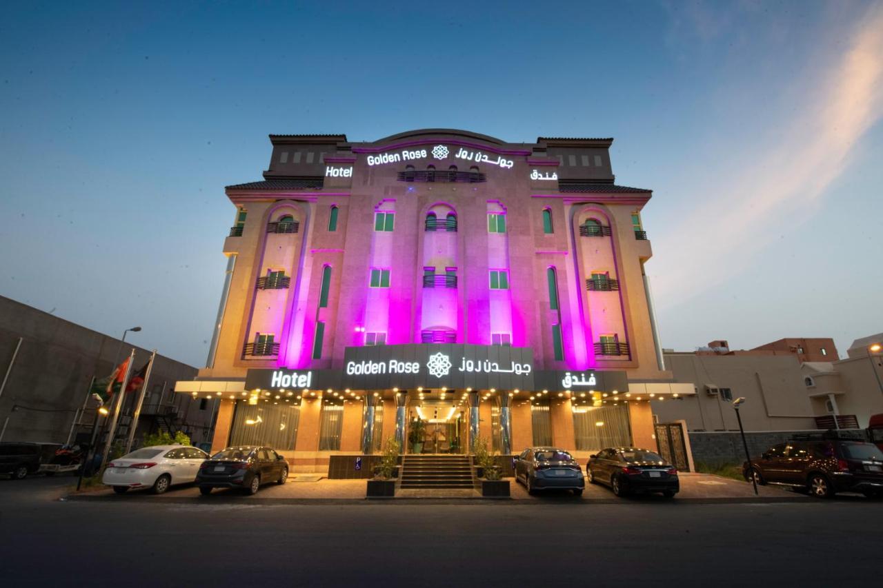 Golden Rose Hotel Jīzān Eksteriør bilde