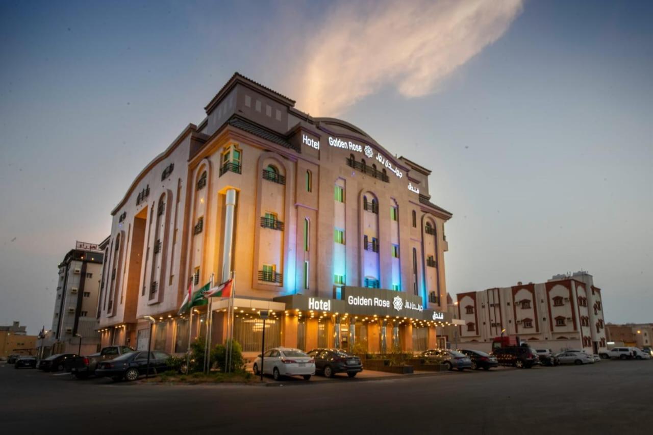 Golden Rose Hotel Jīzān Eksteriør bilde